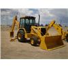 Image 1 : JOHN DEERE 510D 4X4 LOADER BACKHOE, s/n T0510DG802557: