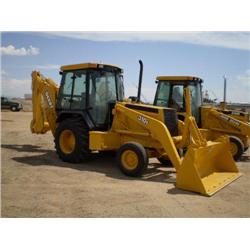 JOHN DEERE 310E LOADER BACKHOE, s/n T0310EX835304: