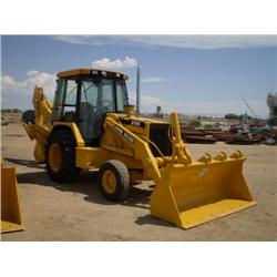 JOHN DEERE 310D LOADER BACKHOE, s/n T0310DE824126: