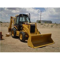CATERPILLAR 426B 4X4 LOADER BACKHOE, s/n 5YJ00298: