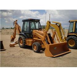 CASE 580 SUPER L II 4X4 LOADER BACKHOE, s/n JJG0268330:
