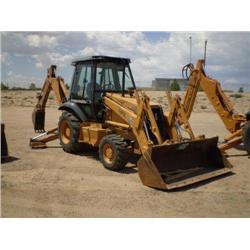 CASE 580L LOADER BACKHOE, s/n JJG0238635: