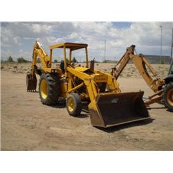 FORD 4500 LOADER BACKHOE, s/n C367742: