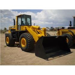 KOMATSU WA380-3MC WHEEL LOADER, s/n A51035: