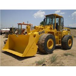 JOHN DEERE 644G WHEEL LOADER, s/n DW644GB541178: