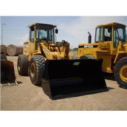 JOHN DEERE 624H WHEEL LOADER, s/n DW624HX575403: