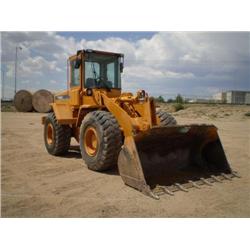 HYUNDAI HL740-3 WHEEL LOADER, s/n L701DL10042:
