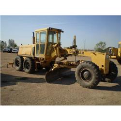 DRESSER A550 MOTOR GRADER, s/n 1F09497: