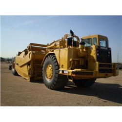 CATERPILLAR 633D MOTOR SCRAPER, s/n 25W00598: