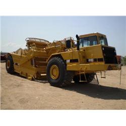 CATERPILLAR 615C II ELEVATING SCRAPER, s/n 9XG00860: