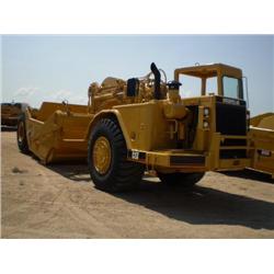 CATERPILLAR 621B MOTOR SCRAPER, s/n 45P03937: