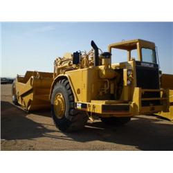 CATERPILLAR 621B MOTOR SCRAPER, s/n 45P03931: