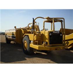 CATERPILLAR 613C 5,000 GALLON WATER WAGON, s/n 92X01218:
