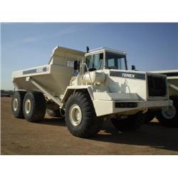 TEREX 4066C 6 X 6 ARTICULATED END DUMP, s/n A7221015: