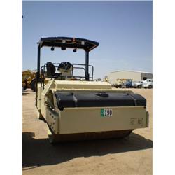 INGERSOLL-RAND DD 130HF TANDEM VIBRATORY ROLLER, s/n 172079: