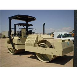 INGERSOLL-RAND DD 110 TANDEM VIBRATORY ROLLER, s/n 147876: