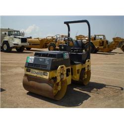 BOMAG BW120AD-3 TANDEM VIBRATORY ROLLER, s/n 101170514614: