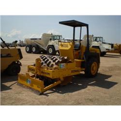BOMAG BW142PD VIBRATORY COMPACTOR, s/n 98221: