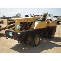 HYSTER C530A 9 WHEEL PNEUMATIC ROLLER s/n H91C22936