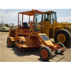 WALDON SWEEPMASTER POWER BROOM, s/n 21623: