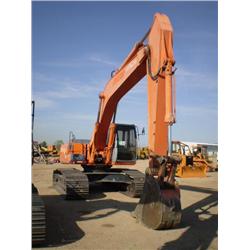 HITACHI EX270LC-5 HYDRAULIC EXCAVATOR, s/n 15JP010689: