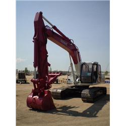 LINK-BELT 2800 QUANTUM HYDRAULIC EXCAVATOR, s/n E6193153: