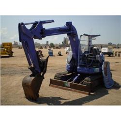 KOMATSU PC50UU-1 MINI EXCAVATOR, s/n 1179: