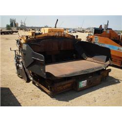 LEEBOY 1000T CRAWLER ASPHALT PAVER, s/n 1021299006093: