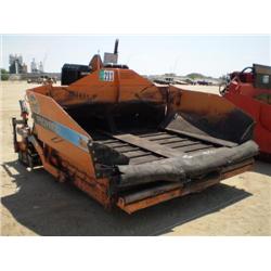 PRO PAVER 813RT ASPHALT PAVER, s/n 23022:
