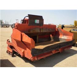 STEWART 1500T-41D ASPHALT PAVER, s/n 41-2003: