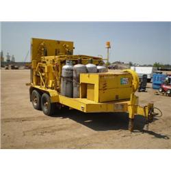 PATCH MASTER PM5000-36 PORTABLE ASPHALT RESTORATION MACHINE, s/n 91587: