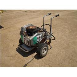 LANDA PG6-30221 PRESSURE WASHER, s/n P4158-0386: