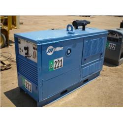 MILLER 450 AMP WELDER, s/n W525268: