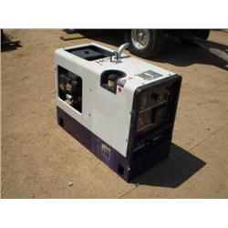 HOBART CHAMPION 10,000 WATT AUXILIARY POWER GENERATOR/230-AMP DC/CC WELDER, s/n LA037217: