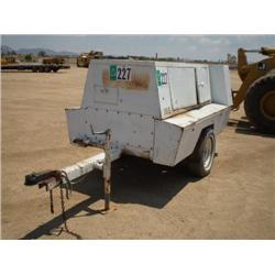 WORTHINGTON 165 PORTABLE AIR COMPRESSOR, s/n 920895: