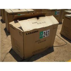 SPARKS 6800 WATT COMMERCIAL GRADE GENERATOR, s/n N/A: