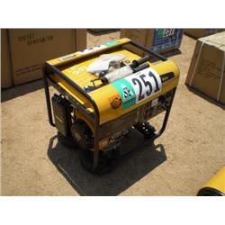 LYNX SY4000 WATT GENERATOR, s/n N/A: