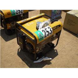 LYNX SY4000 WATT GENERATOR, s/n N/A: