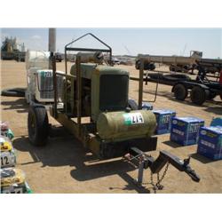 MISC. 110CCGF-2 6in. PORTABLE WATER PUMP, s/n 59602-016: