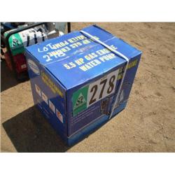 SPARKS 2in. WATER PUMP, s/n N/A: