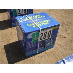 SPARKS 2in. WATER PUMP, s/n N/A: