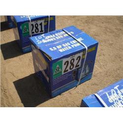 SPARKS 2in. WATER PUMP, s/n N/A: