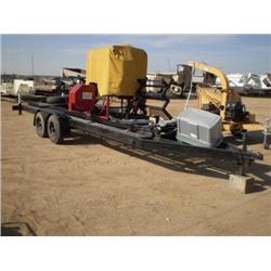 HUD-SON OSCAR 30in. PORTABLE SAW MILL, s/n 3004185: