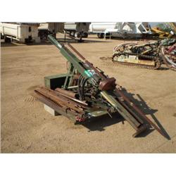 GIDDING MACHINE COMPANY 25-SC-S HEAVY DUTY MODEL HD-GSRP-S HYDRAULIC SOIL CORING & SAMPLING MACHINE,
