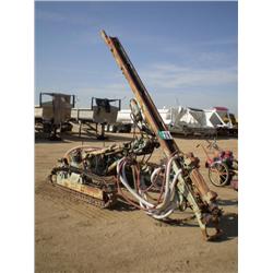 GARDNER DENVER ATD3000 CRAWLER AIR TRACK DRILL, s/n 2203:
