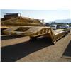 Image 1 : LOAD KING 403LF 40 TON TRI-AXLE LOWBOY TRAILER, s/n 504988:
