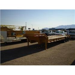 GENERAL 35 TON TRI -AXLE LOWBOY, s/n 35GLB37804S: