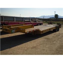TRANSPORT CR35YR 35 TON T/A LOWBOY TRAILER, s/n B2019:
