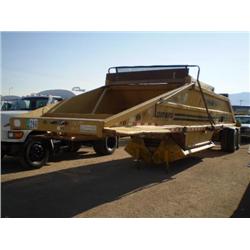 LOAD KING 2060 T/A BOTTOM DUMP TRAILER, s/n 1B4B40235R1118926: