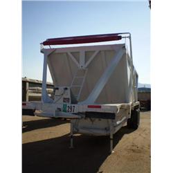 RED RIVER 25yd. T/A BOTTOM DUMP TRAILER, s/n 1R9BD3223J1051061: